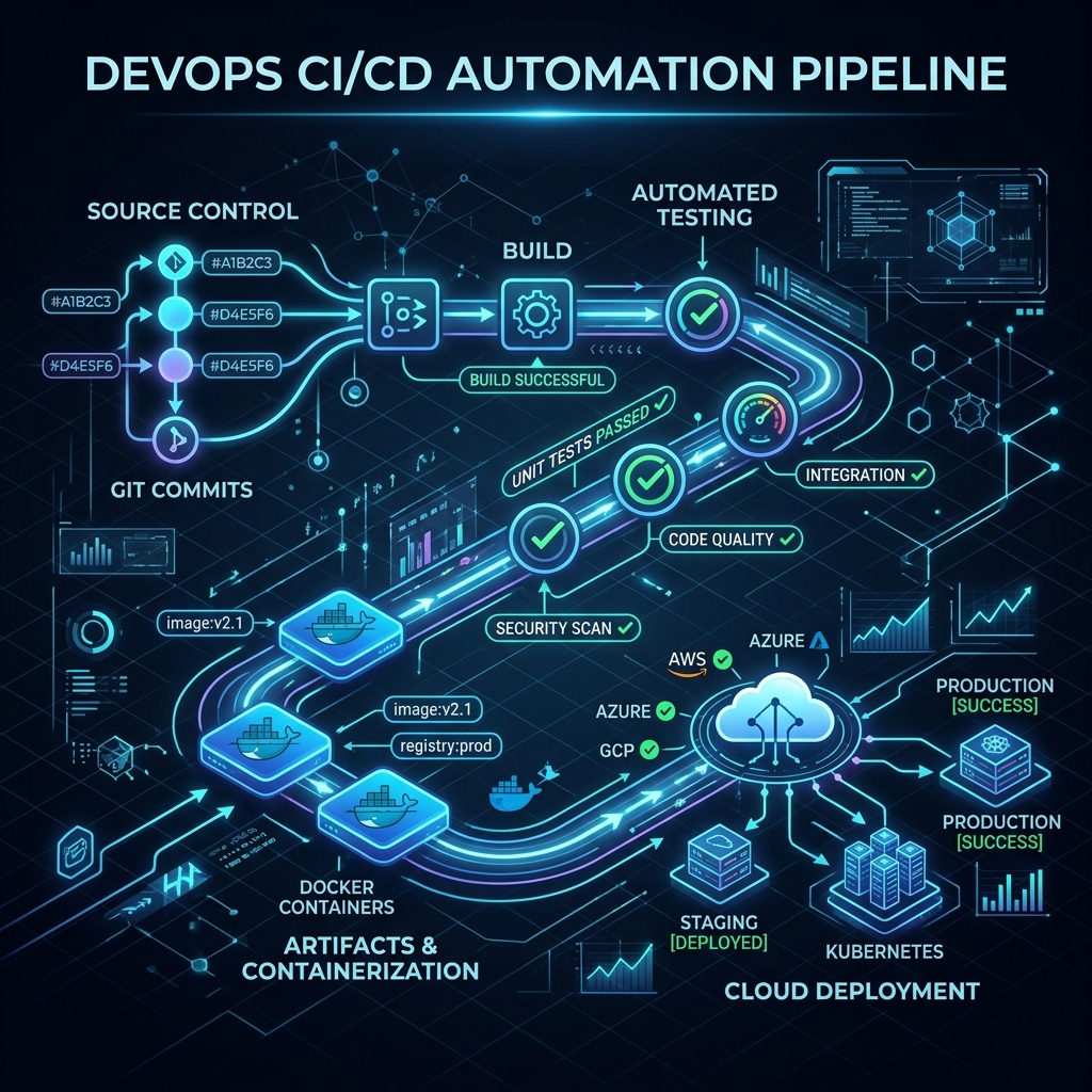 CI/CD Pipeline Best Practices: A DevOps Engineer Guide